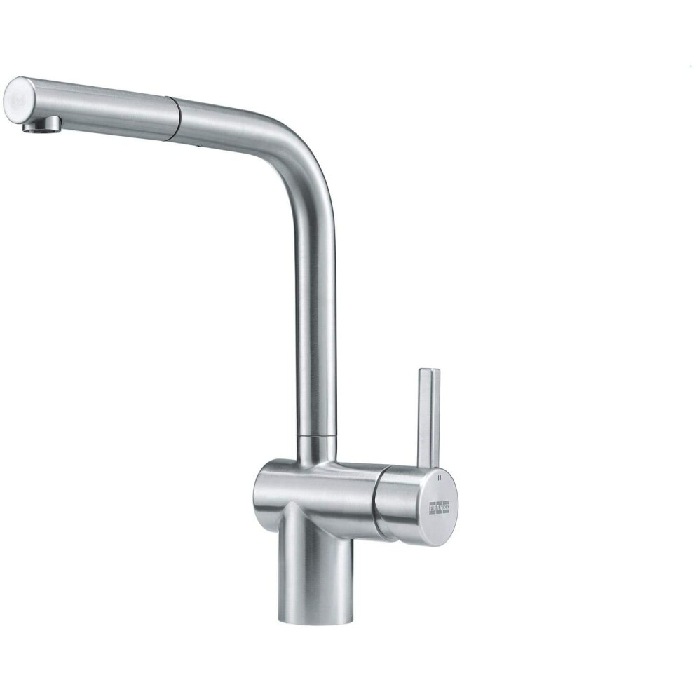 Franke Kitchen Sink tap Made spout Atlas NEO Pull-Out Window-Stainless Steel 115.0521.439, Grey