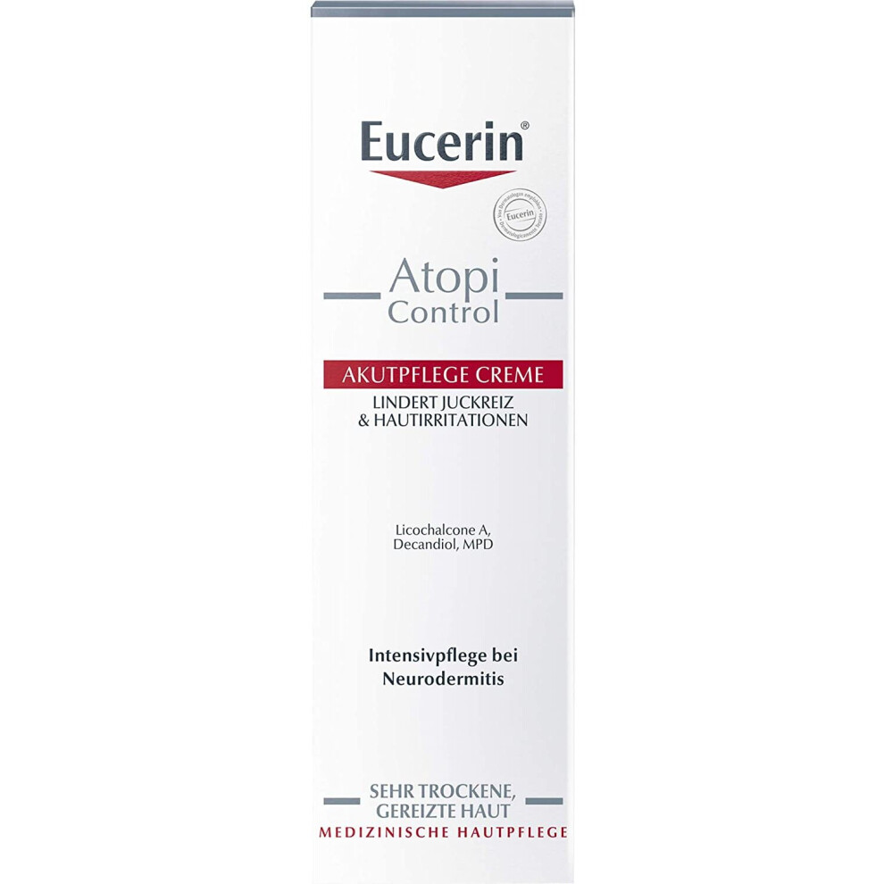 Eucerin Beiersdorf(Eucerin) Intensive Soothing Treatment, 40 Ml