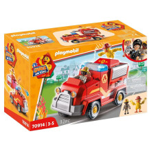 Playmobil 70914 DUCK ON CALL - Fire Brigade Emergency Vehicle