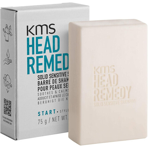KMS KMS Headremedy Solid Sensitive Shampoo 75 g