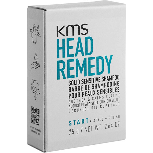 KMS KMS Headremedy Solid Sensitive Shampoo 75 g 1