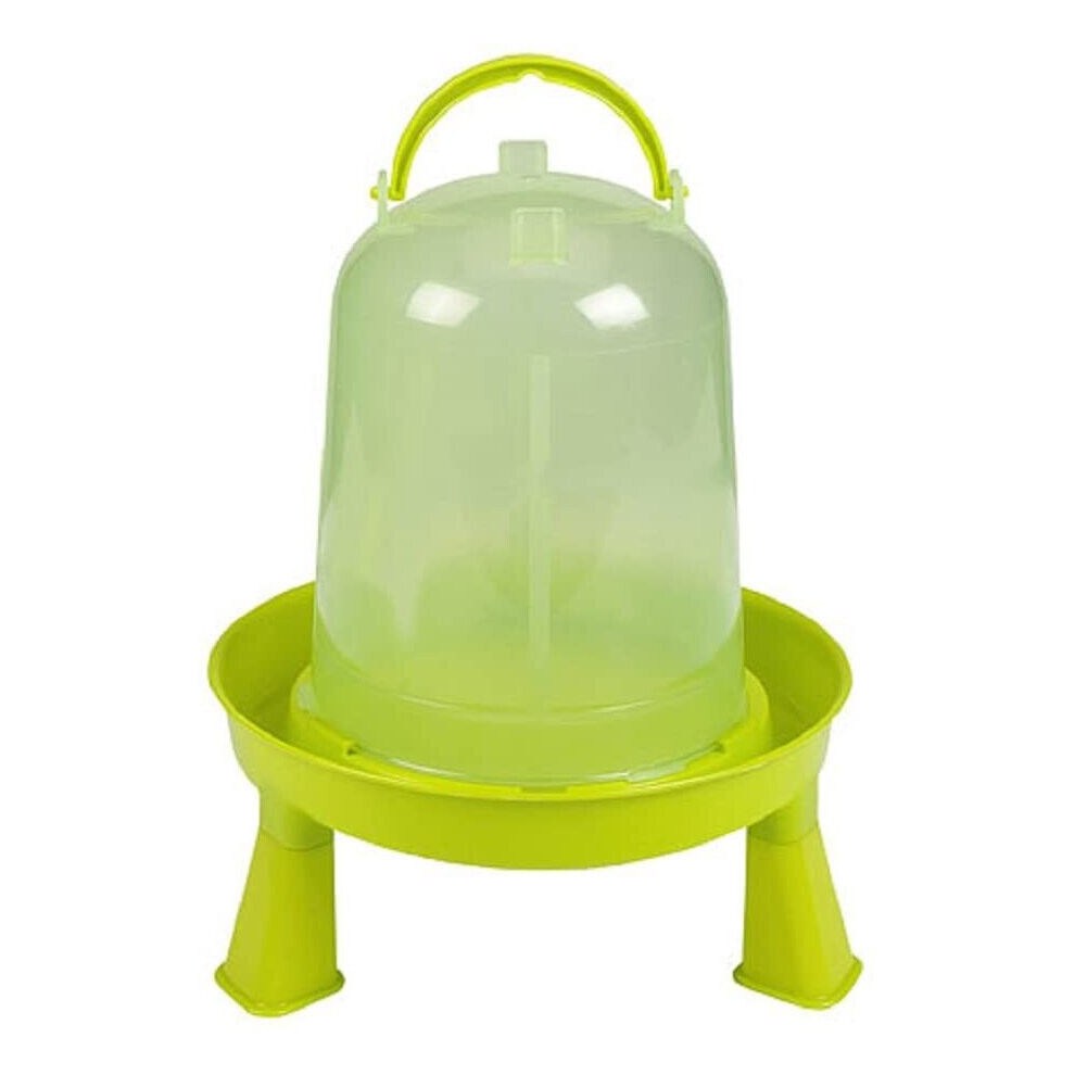 Kerbl 70122 Plastic Drinker with Feet for Chicks and Chickens, 3L