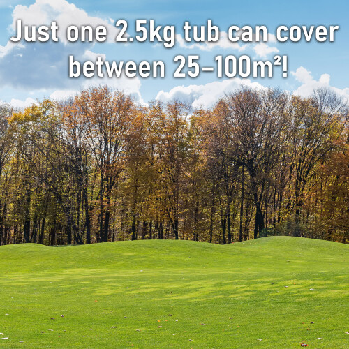 Pro-Kleen (4 x 2.5KG) ProKleen Spring and Autumn Lawn Feed 2