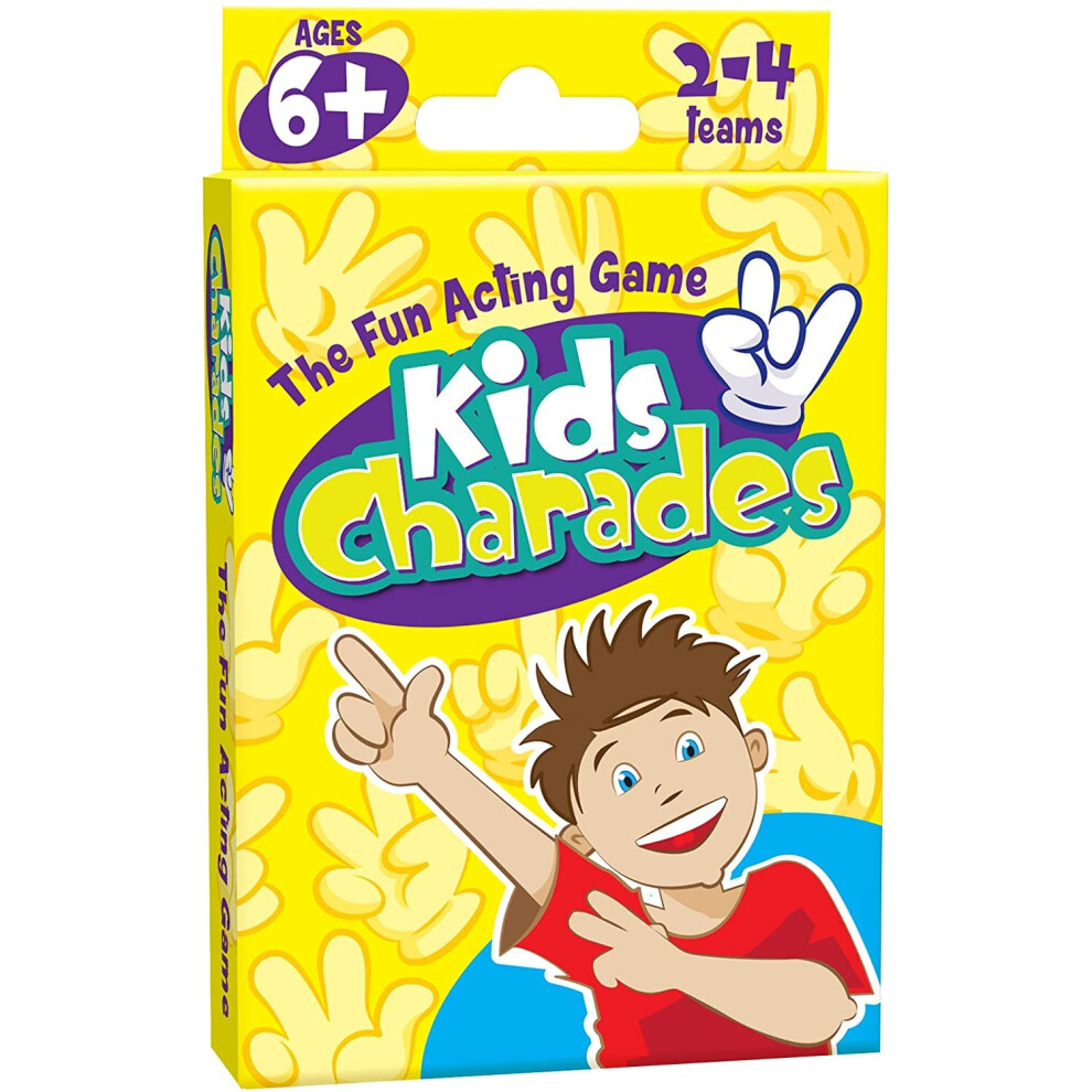 Cheatwell Games Kids Charades Card Game