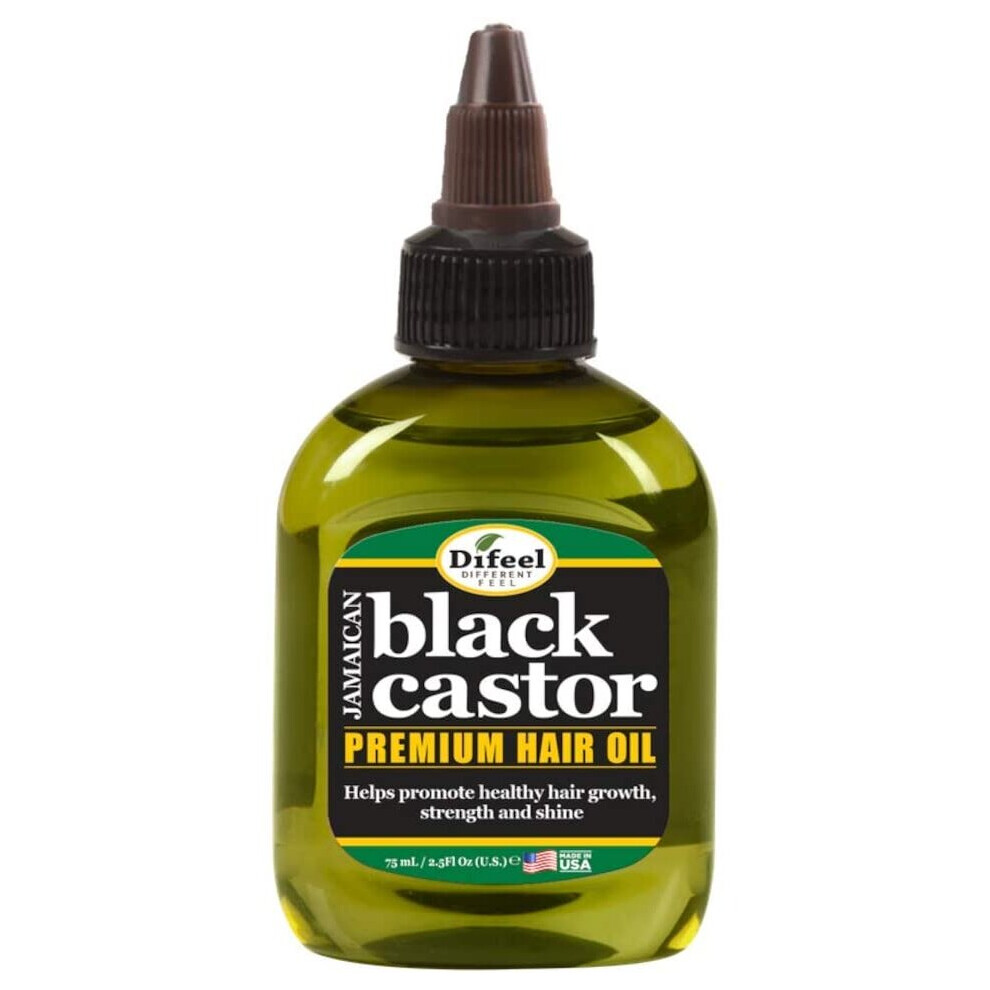 Difeel Superior Growth Jamaican Black Castor Premium Hair Oil 2.5 oz.