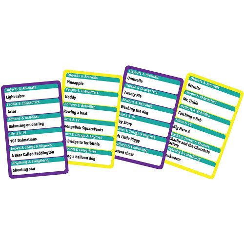 Cheatwell Games Kids Charades Card Game 2