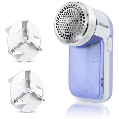 LintAway Larger Sized Electric Fabric Shaver and Lint Remover with Free