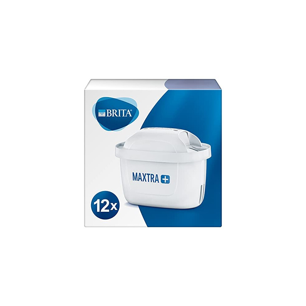 Brita Maxtra + Water Filter Cartridges Pack 12