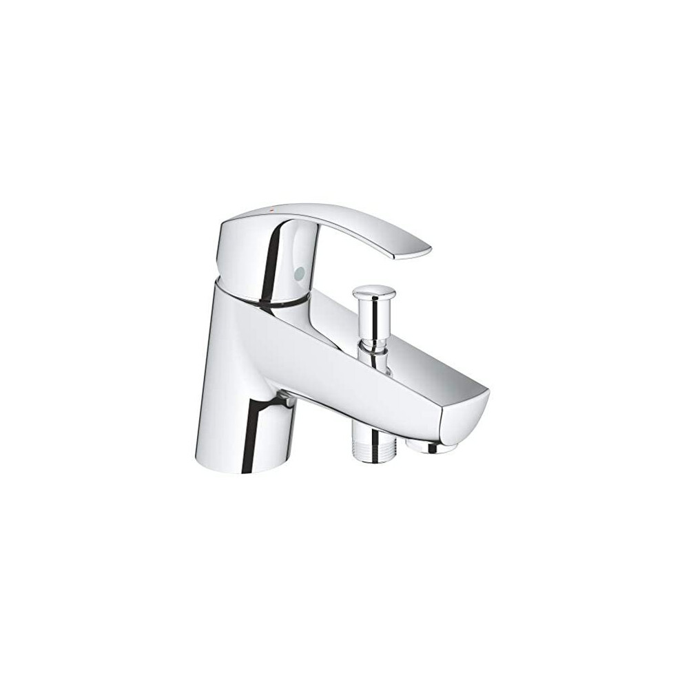 GROHE 33412002 Eurosmart Bath and Shower Mixer Tap - Chrome