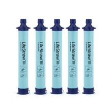 LifeStraw Personal Water Filter for Hiking, Camping, Travel, and Emergency Preparedness