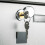(Stainless Steel) Large Mailbox Steel Wall-Mounted Letterbox Secure Key Lock Parcel Post Box 4