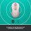 Logitech Mouse - Sem fio - Logitech - Signature M650 - Rosa - Destro 5
