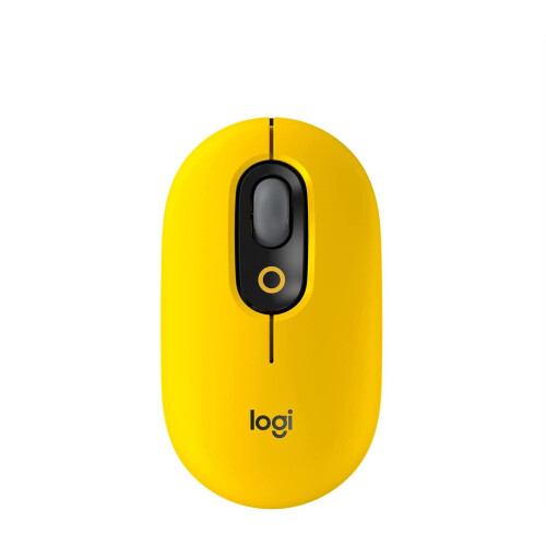 Logitech Logitech POP Mouse, Wireless Mouse with Customisable Emojis, SilentTouch Technology, Precision/Speed Scroll, Compact Design,...