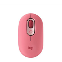 Logitech POP Mouse, Wireless Mouse with Customisable Emojis, SilentTouch Technology, Precision/Speed Scroll, Compact Design,...