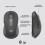 Logitech Maus - Kabellos - Logitech - Signature M650 L - Graphit - Rechtshänder 6