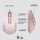 Logitech Mouse - Sem fio - Logitech - Signature M650 - Rosa - Destro 6