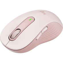 Mouse - Senza fili - Logitech - Signature M650 - Rosa - Destro