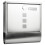 (Stainless Steel) Large Mailbox Steel Wall-Mounted Letterbox Secure Key Lock Parcel Post Box 1