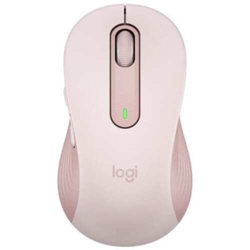 Logitech Logitech Signature M650 L Full Size Wireless Mouse - For Large Sized Hands, Silent Clicks, Customisable Side Buttons,...