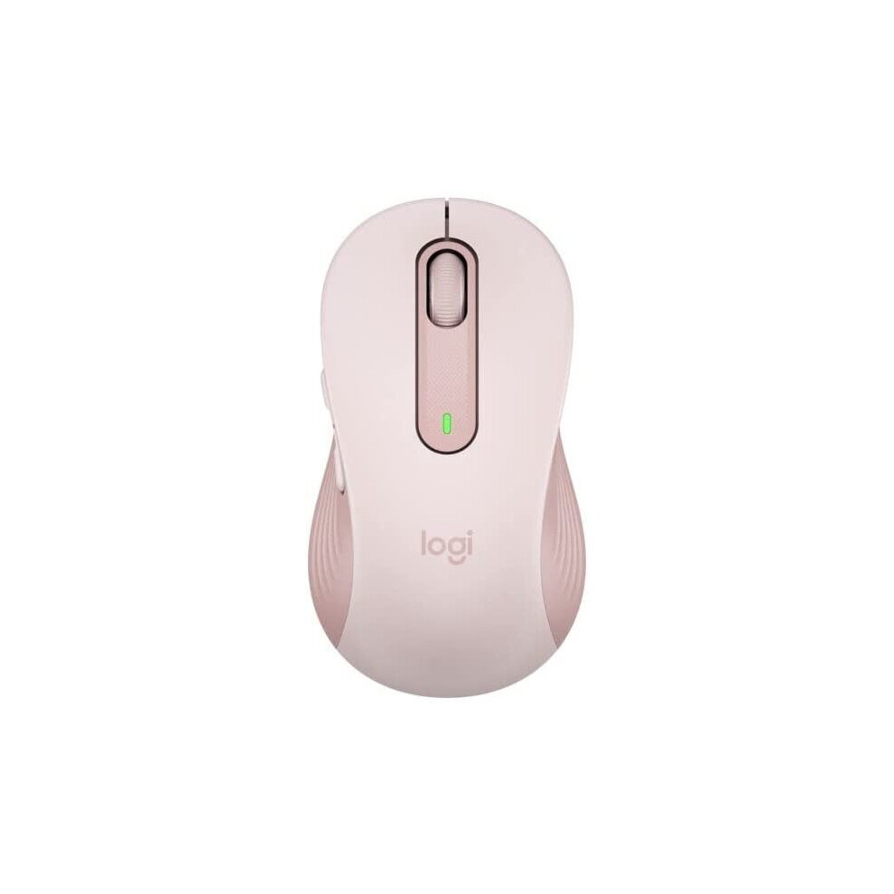 Logitech Signature M650 L Full Size Wireless Mouse - For Large Sized Hands, Silent Clicks, Customisable Side Buttons,...