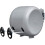 Minky Minky Retractable Duo Reel Washing Line, Grey 1