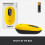 Logitech Logitech POP Mouse, Wireless Mouse with Customisable Emojis, SilentTouch Technology, Precision/Speed Scroll, Compact Design,... 8