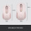 Logitech Mouse - Sem fio - Logitech - Signature M650 - Rosa - Destro 8