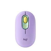Logitech POP Mouse, Wireless Mouse with Customisable Emojis, SilentTouch Technology, Precision/Speed Scroll, Compact Design,...