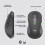 Logitech Maus - Kabellos - Logitech - Signature M650 L - Graphit - Linkshänder 6