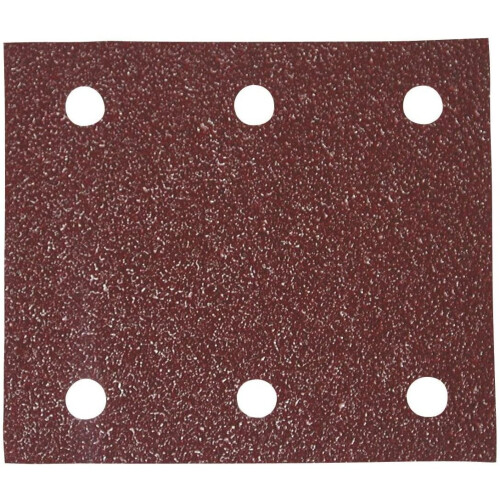 Makita Makita P-33124 Palm Sander Sheets, Multi-Colour