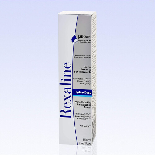 Rexaline 3D Hydra-Dose Hyper-Hydrating Rejuvenating Cream 50ml 2