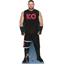 Star Cutouts Ltd SC1201 Kevin Owens Official Star Lifesize Cardboard Cutout WWE Figure Height 195cm