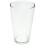 Genware NEV-BSG16 Boston Shaker Glass, 16 oz. 1
