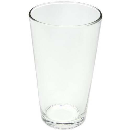 Genware NEV-BSG16 Boston Shaker Glass, 16 oz.