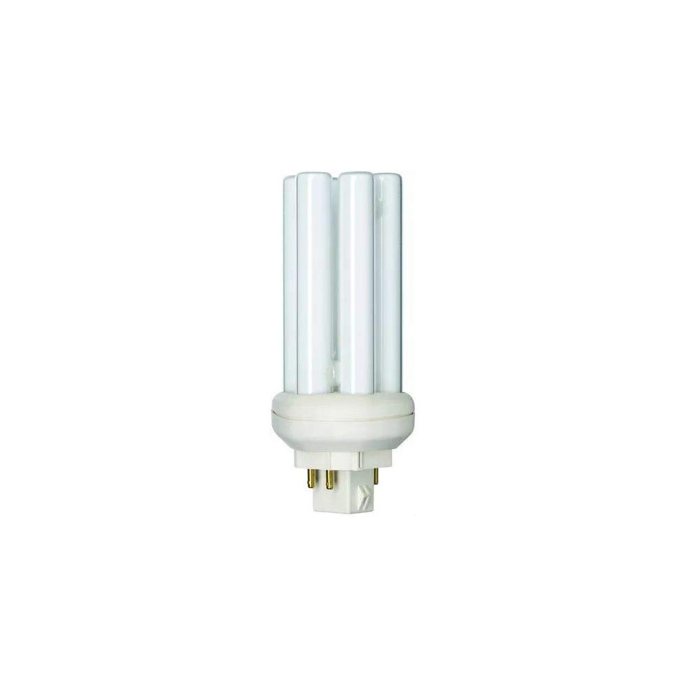 Neutral White PL-T 18 watt 840 Neutral White 4P GX24q-2 - Philips.