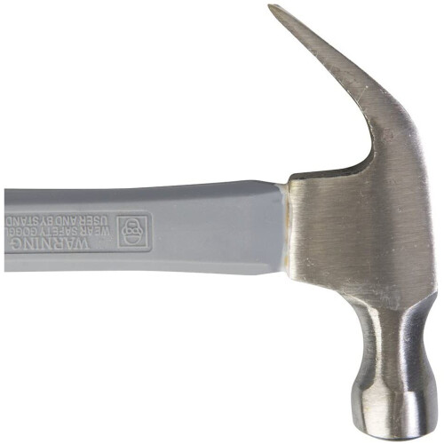 Silverline Silverline 580456 Fibreglass Claw Hammer, 8 oz 2