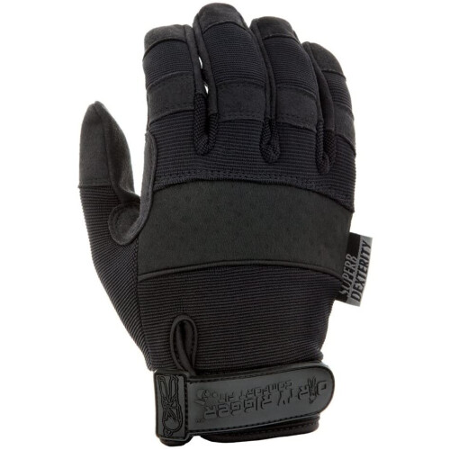 Dirty Rigger DTY-0.5ORGL Large Gloves - Black