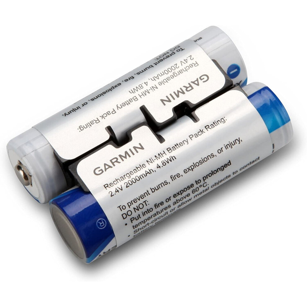 Garmin 010-11874-00 NiMH Rechargeable Battery for Oregon 600 Series, Blue/Silver