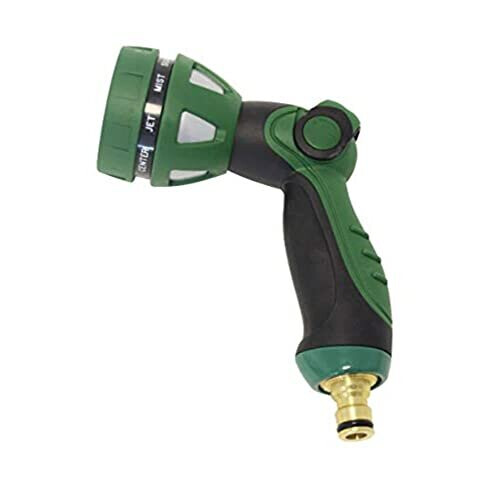Spear & Jackson BWF28GKEW Kew Gardens Collection Multi Function Spray Gun-Green