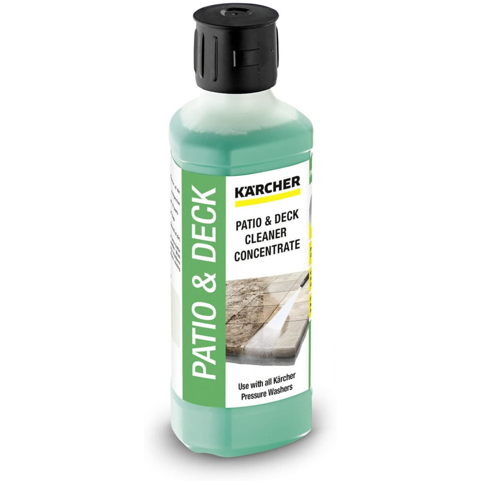 KARCHER Genuine Patio + Deck Pressure Washer Cleaner Detergent Fluid (Mixes up to 5L)