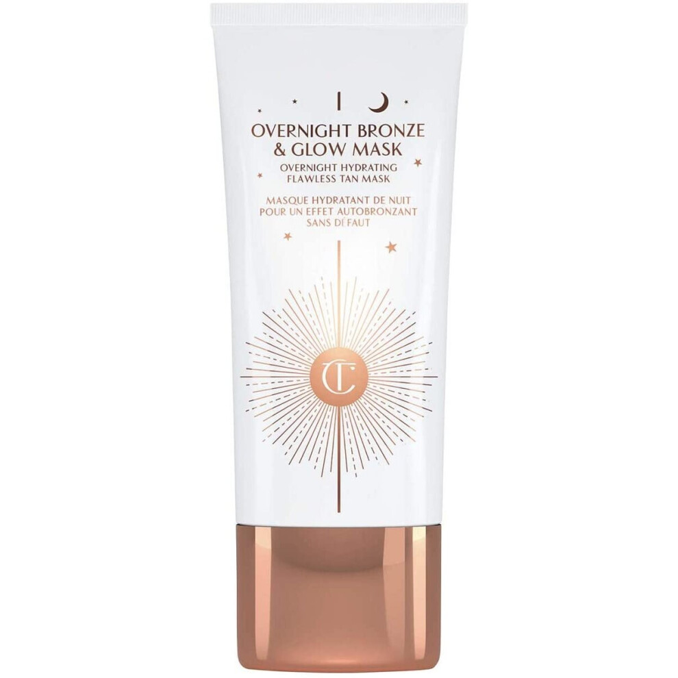 Charlotte Tilbury Overnight Bronze & Glow Mask, 50Ml