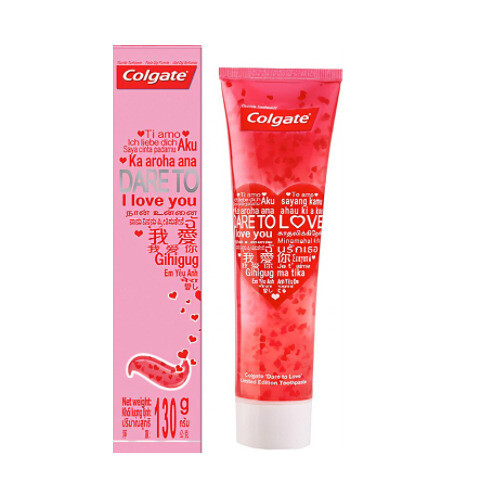 Colgate Colgate Dare To I Love you Tooth Paste 130g 1