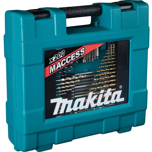 Makita Makita Profi-Bit-Set (200 Stück) 1