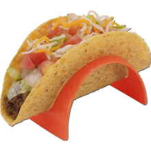 Jokari Cocina Collection E-Z Fill Taco Stands, 4-Pack