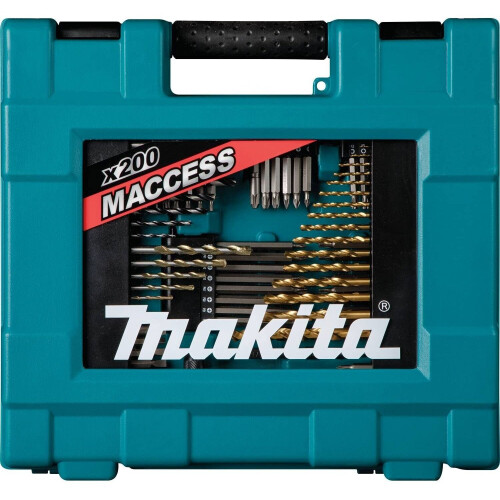 Makita Makita Profi-Bit-Set (200 Stück) 2