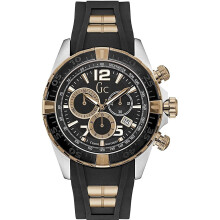 Montre - Gc - SportRacer - 45mm - Bracelet Caoutchouc Noir - Quartz