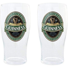 Guinness Ireland Collection 2 Pint Glass Pack