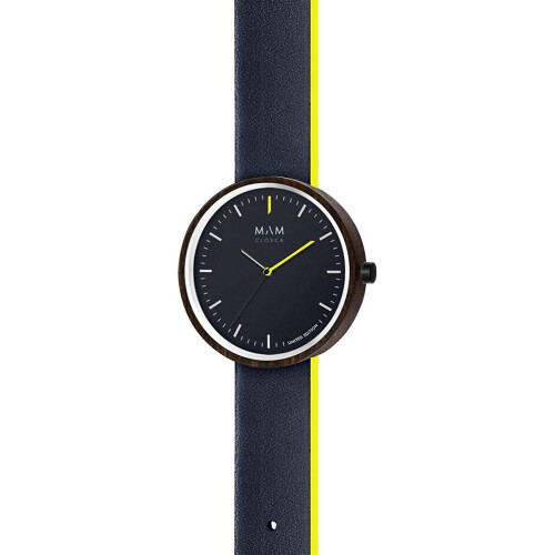 MAM MAM MAM96 ur. Quartz, grå. Unisex. 2