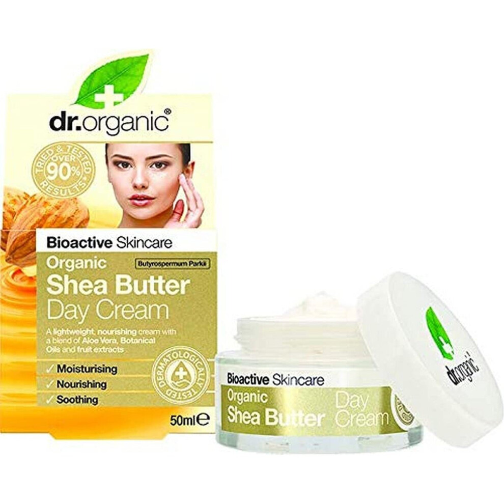 Dr. Organic Shea Butter Day Cream 50ml