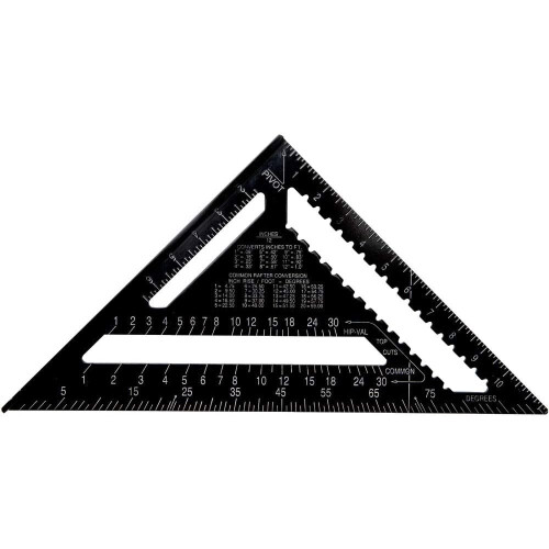 DeWalt DEWALT Premium Rafter Square, 12" 2
